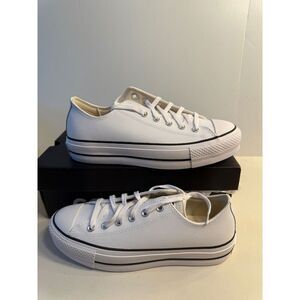 Converse White Low-Top Sneakers
